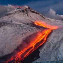 Vulcão Etna o Gigante dos Gigantes