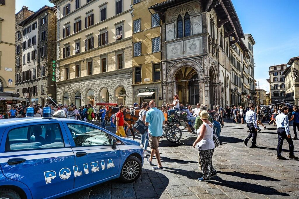 Segurança Pública descubra se vale a pena morar na Itália