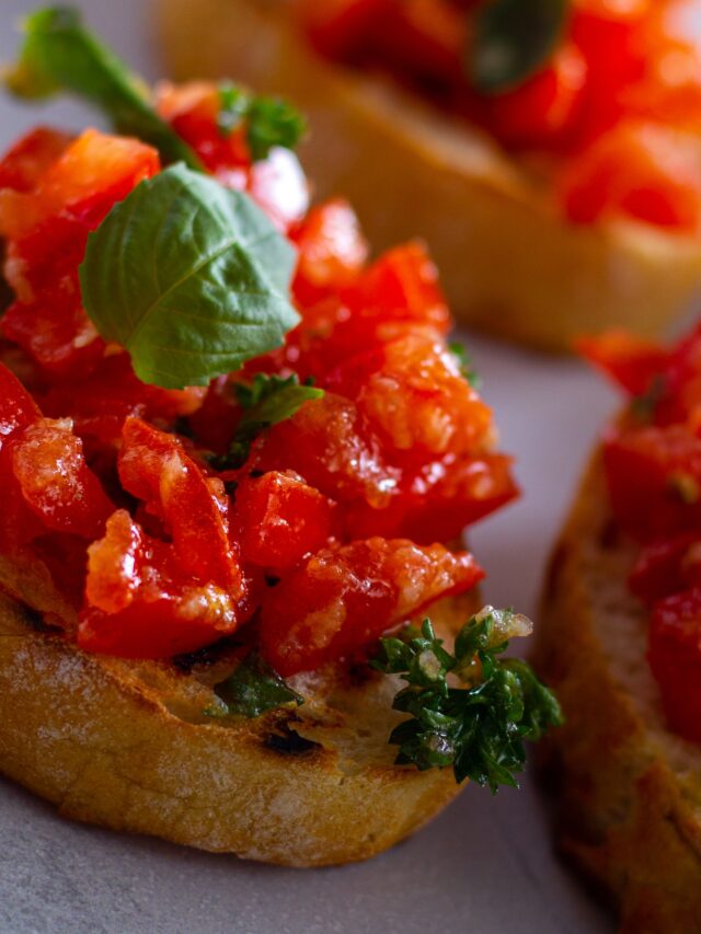 A Bruschetta Italiana - ITALIA TUA