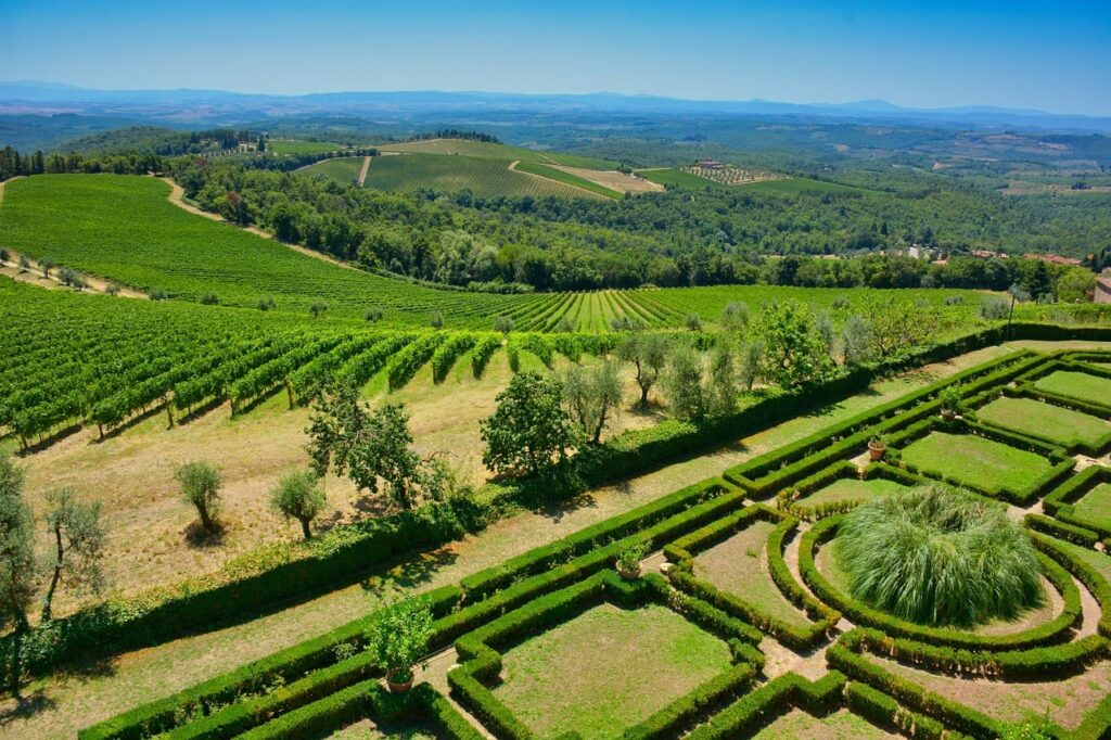 As Maravilhas da Toscana: Paisagens